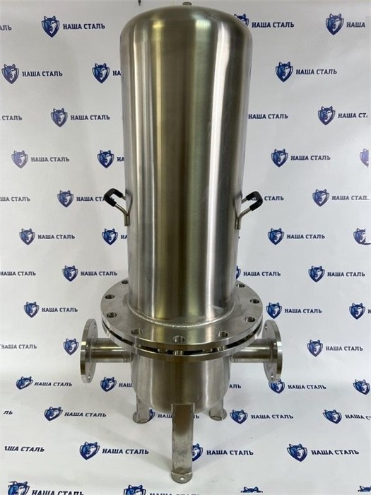 Наша Сталь промышленный фильтр для воды (корпус) из нержавеющей стали 5 картриджей SL20, 40мм, резьба НСП-5.40р