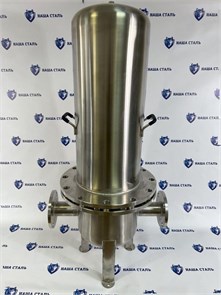 Наша Сталь промышленный корпус из нержавеющей стали 18 картриджей стандарта SL20 НСП-18-50ф