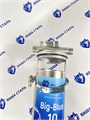 Магистральный (проточный) угольный постфильтр для водыНАША СТАЛЬ Big-Blue 10 10593