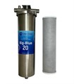 Угольный фильтр финишной очистки холодной  воды из НАША СТАЛЬ Big-Blue 20 10595