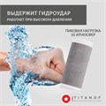 Магистральный фильтр титановый проточный для очистки скважинной воды TITANOF ПТФ 1.4 (4000 л/час) BB20 1 дюйм 005