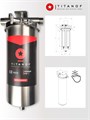 Двойной фильтр для воды из скважины ТИТАНОФ, грубая механическая очистка, ебезжелезивание фильтр СТ 3 (3000 л/ч) 037