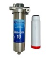 Магистральный (проточный) обезжелезивающий фильтр для водопровода НАША СТАЛЬ Slim-Line 10 10221
