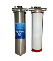 Магистральный (проточный) обезжелезивающий фильтр для воды НАША СТАЛЬ Big-Blue 20 10229