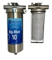 Магистральный (проточный) угольный фильтр для квартиры НАША СТАЛЬ Big-Blue 10 10376