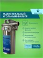 Магистральный (проточный) угольный фильтр для колодца НАША СТАЛЬ Slim-Line 10 10377