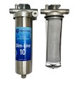 Магистральный (проточный) угольный фильтр для квартиры НАША СТАЛЬ Slim-Line 10 10378