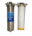 Магистральный фильтр для умягчения водпроводной воды НАША СТАЛЬ Big-Blue 20 1 дюйм 10385
