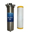Магистральный фильтр для умягчения воды НАША СТАЛЬ Big-Blue 20 1 дюйм 10386