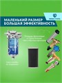 Фильтр для городской воды под раковину, угольный НАША СТАЛЬ - (250 л/час) из стали SL5 10445