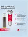 Умягчающий фильтр для воды из колодца TITANOF+магнитный преобразователь от накипи КМ 1 (1000 л/ч) 10518