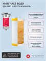 Двойной фильтр от накипи и жёсткости для колодца TITANOF+магнитный преобразователь КМ 3 (3000 л/ч) 10520