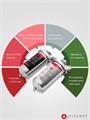 Готовое решение фильтров для городской воды ТИТАНОФ обезжелезивание и угольная фильтрация ТУ 3 (3000 л/ч) 10533